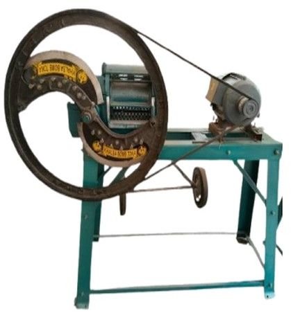 2 Gear Manual Chaff Cutter Machine