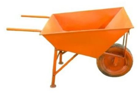 Mild Steel Wheel Barrow Trolley