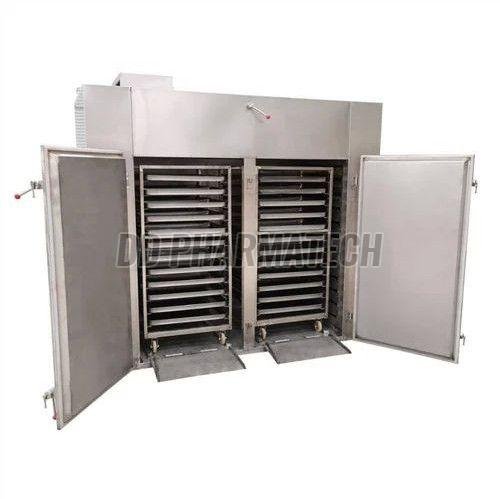 1.5 Ton Stainless Steel Tray Dryer