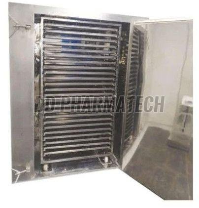 1 Ton Stainless Steel Tray Dryer