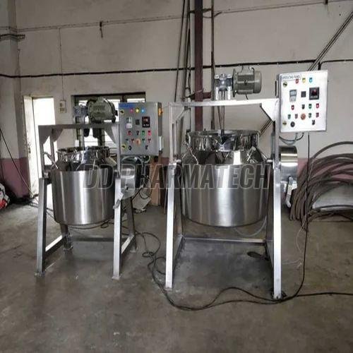 100 L Starch Paste Kettle