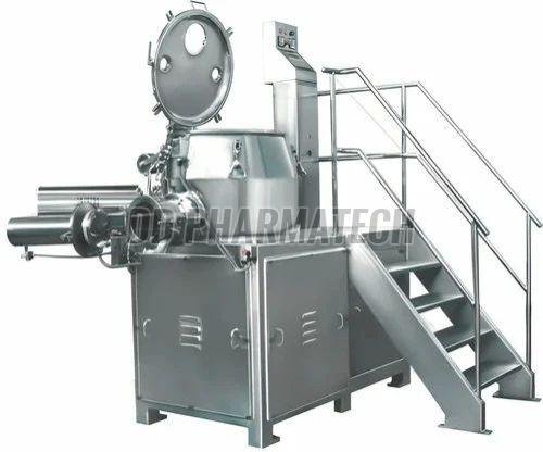 250 Liter Rapid Mixer Granulator