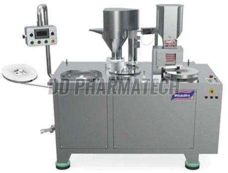semi automatic capsule filling machine