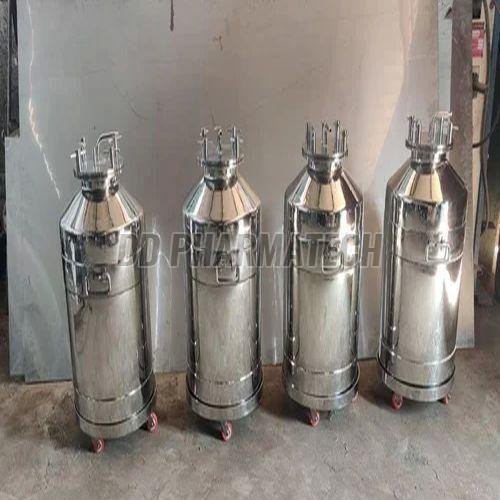50 L Stainless Steel Storage Vessel