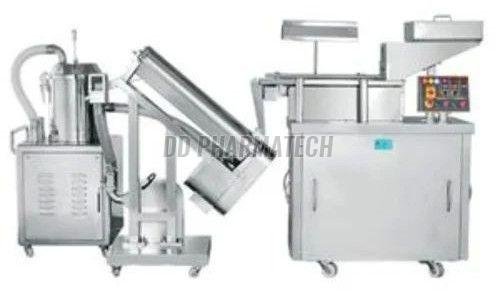 Capsule Inspection & Polishing Machine