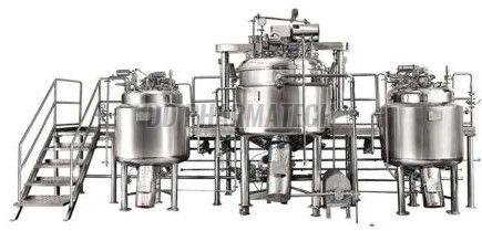 Gel Manufacturing Plant