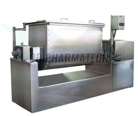 Semi Automatic Mass Mixer Machine