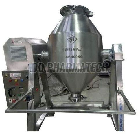 Stainless Steel Double Cone Blender