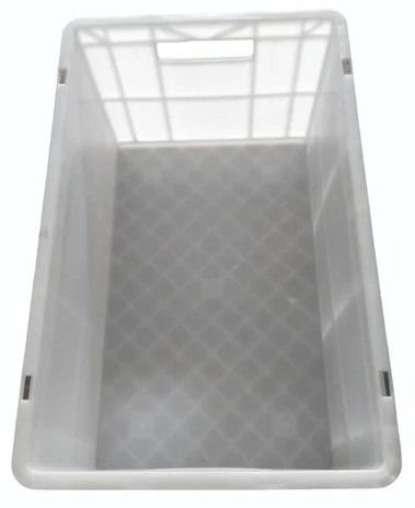 32 Liter Supreme White Plastic Crate