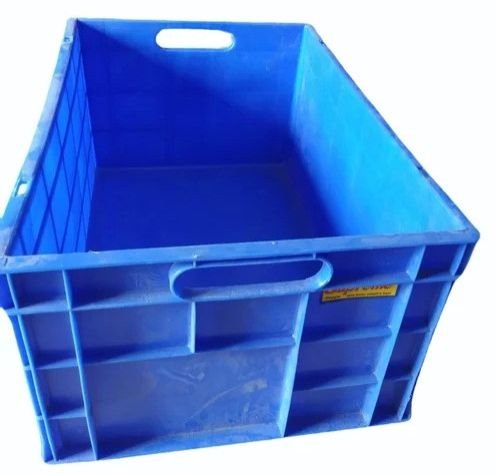 76 Litre Supreme Blue Plastic Crate