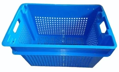 Plastic Nestable Stackable Crate