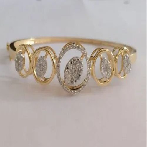 Fancy Diamond Bracelet