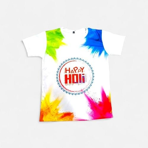 Kids Happy Holi T Shirts