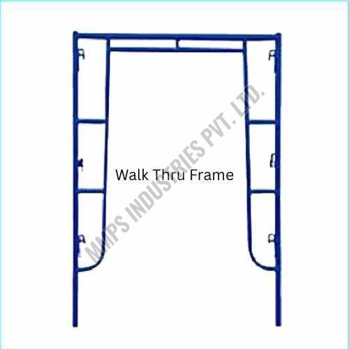 Walk-Through Scaffolding Frame