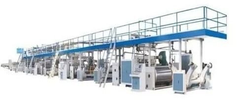 Automatic Corrugated Box Making Machine