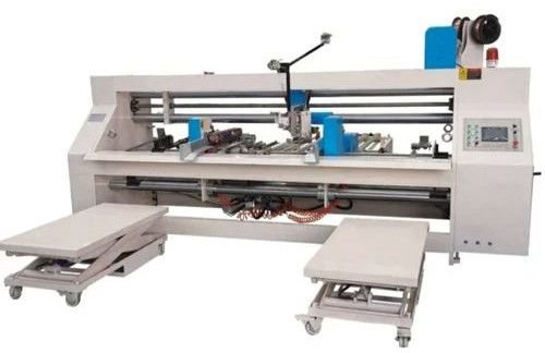 Double Head Box Stitching Machine
