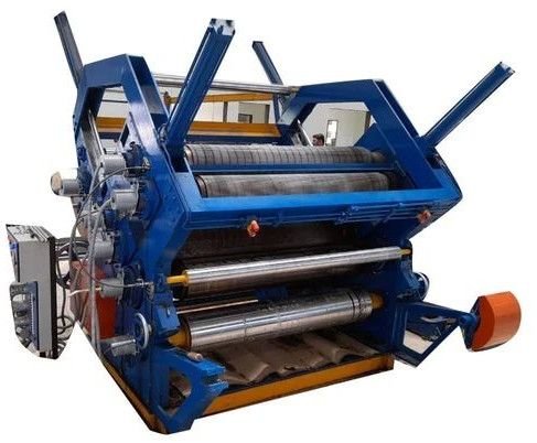 Double Profile Paper Corrugation Machine