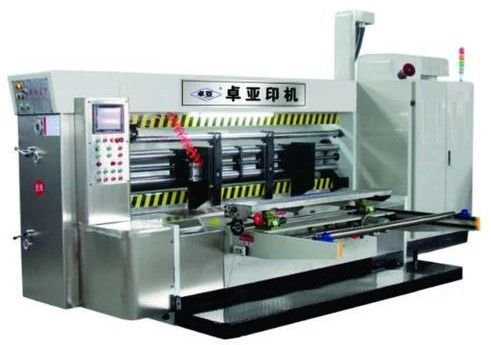 Flexo Printer Slotter Die Cutting Machine