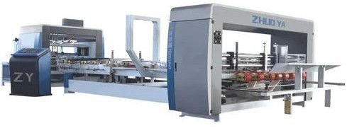 Fully Automatic Corrugated Board Gluing Machine