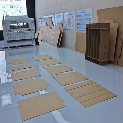 Mini Corrugated Box Making Machine