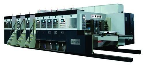 Printing Slotting Die Cutting Machine