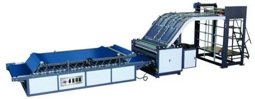 Semi Automatic Flute Laminator Machine