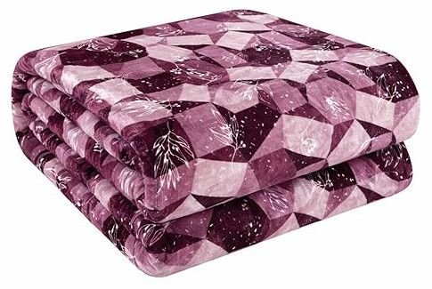 Milan Cozy Ultra Soft Double Bed Flannel Blanket