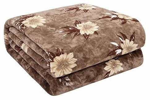 Milan Cozy Ultra Soft Single Bed Flannel Blanket