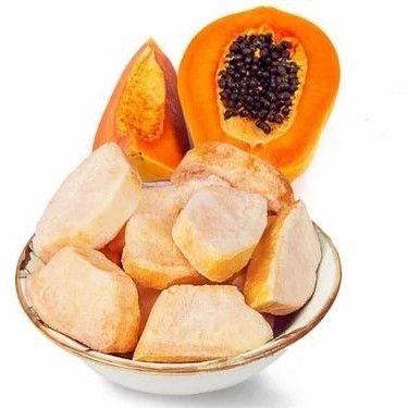Freeze Dried Papaya