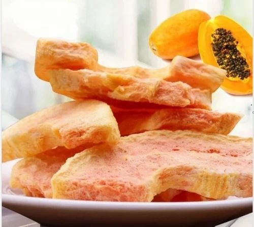 Freeze Dried Papaya Slices