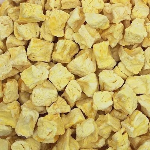 Freeze Dried Pineapple Chunks
