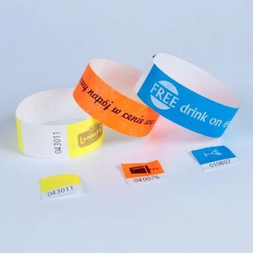 Party Paper Wristband