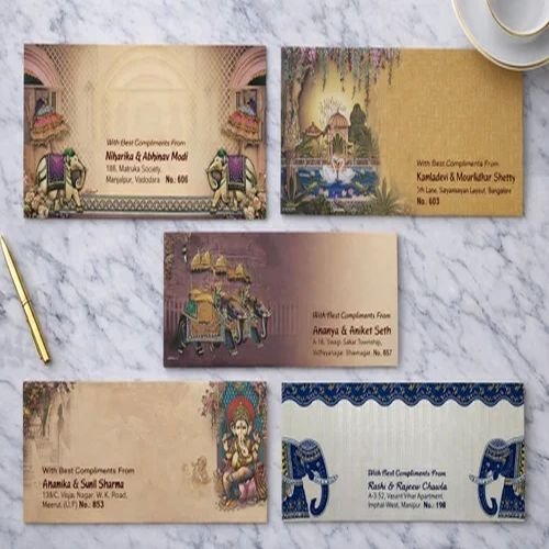Printed Paper Envelope