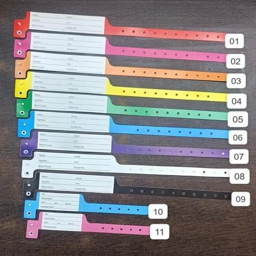 Vinyl Patient Wristband