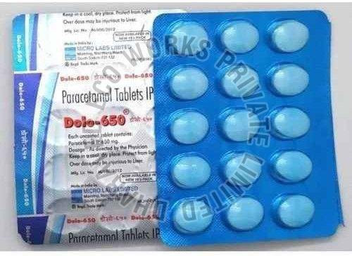 Dolo 650mg Paracetamol Tablet