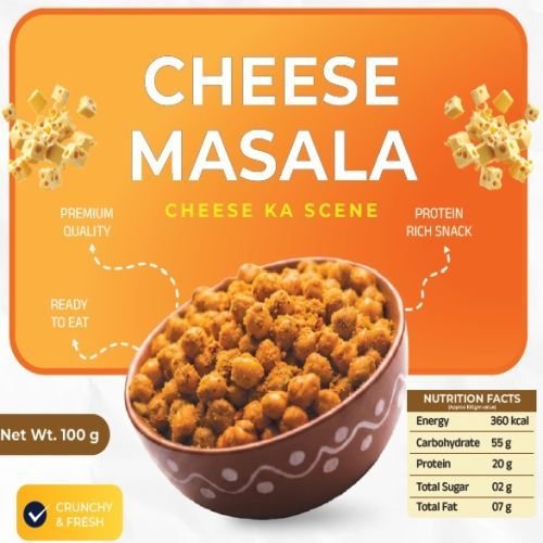 Chesse Masala Bengal Gram