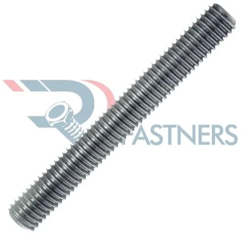 12 Mm Mild Steel Zinc Plated Stud
