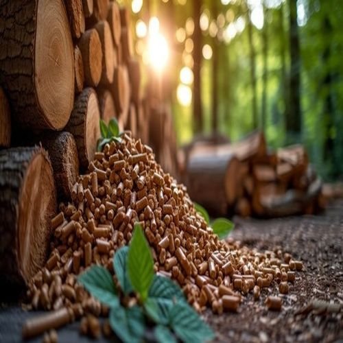 High Efficiency Pine Wood Pellets