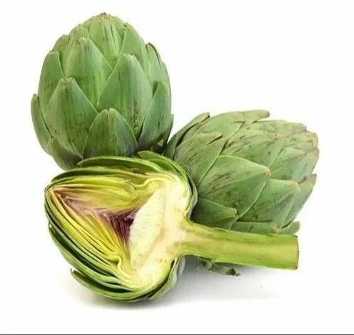 A Grade Green Fresh Artichoke