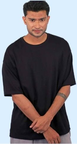 220 GSM Oversize Cotton T-Shirt