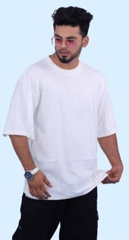 240 GSM Oversize Cotton T-Shirt