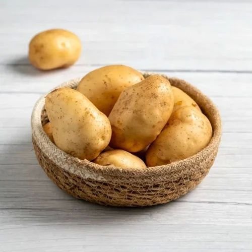 Fresh Raw Potato