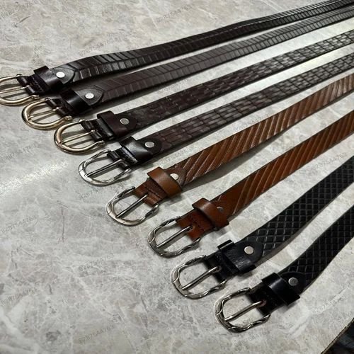 Ladies Casual Leather Belts