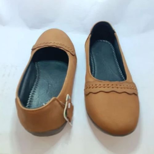 Ladies Casual Leather Shoes