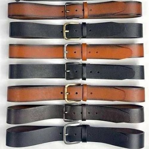 Mens Casual Leather Belts