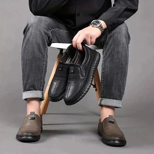 Mens Casual Leather Shoes