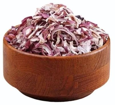 Dehydrated Pink Onion Flakes