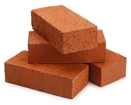Construction Red Clay Bricks