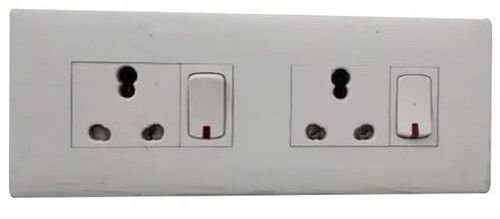 White PVC Switch Board