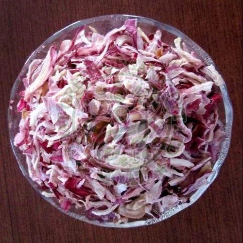 Pink Onion Flakes